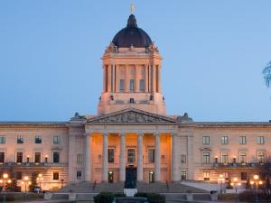 Adrien Sala, Manitoba’s Finance Minister, revealed details of Budget 2024 at the Legislature on April 2.