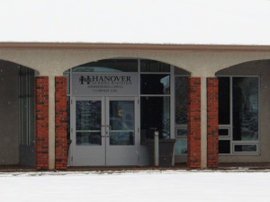 The HSD administrative offices in Steinbach.