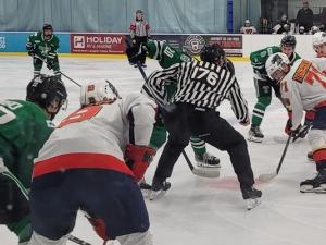 The Niverville Nighthawks continued their losing ways as of late on Monday afternoon with an 8–2 road loss to the Portage Terriers. 