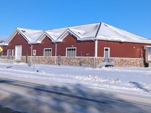 Niverville's water treatment plant.
