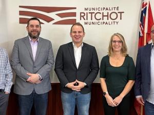 The RM of Ritchot's council.