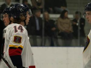 The Nighthawks claimed victory Friday night at the CRRC against Selkirk.