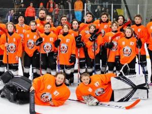 The Eastman South U13AA hockey team.