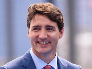 Prime Minister Trudeau was in Winnipeg Friday for a childcare announcement.