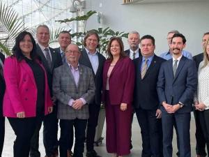 On February 24, Manitoba Premier Heather Stefanson and Municipal Relations Minister Andrew Smith announced the rollout of an additional 28 percent, or $47 million, in municipal funding this year.