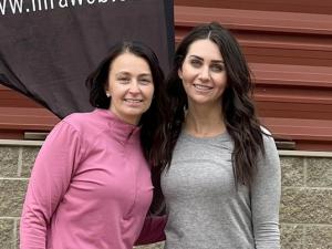 Melanie Rideout and Candis Logan are organizing the inaugural RUN Niverville event.