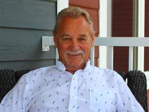 Bill Fast is running for Niverville's council.