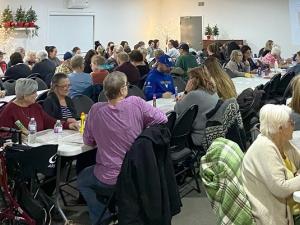 Bingo night at the Golden Friendship Centre in Niverville.