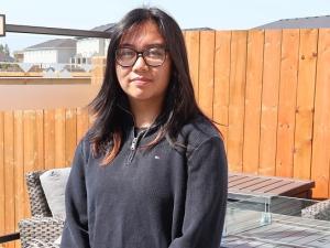 Edlynne (Eddy) Paez of Niverville.