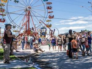 The Niverville Olde Tyme Country Fair.