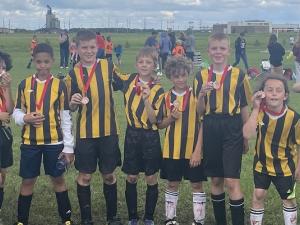 The Niverville U11 Gladiators