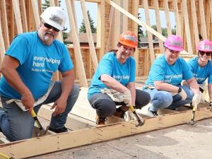 Thanks to Habitat for Humanity Manitoba, eight rural lower-income families are about to receive keys to their own newly built homes.