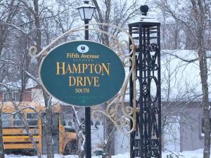 The intersection of Fifth Avenue and Hampton Drive South is one of the corners targeted for a new crosswalk.