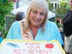 Irene Falk, this month's Super Citizen.