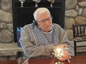 Jacob Falk of Niverville, now 103, celebrates another milestone.