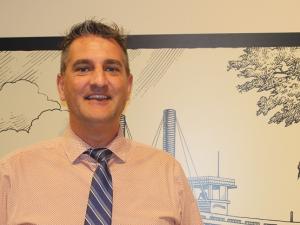 Niverville Councillor Nathan Dueck.