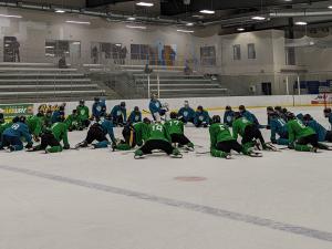 The Niverville Nighthawks held their annual spring camp from April 25–28 at the CRRC for future prospects and players. 
