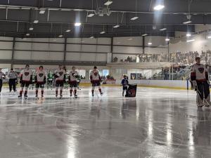 The Niverville Nighthawks won their second in a row on Sunday afternoon at the CRRC with a massive 3–2 win over the Winnipeg Blues.