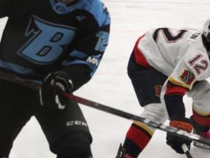 The Niverville Nighthawks fell in overtime to the Winnipeg Blues 3–2 on Saturday evening.