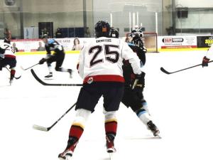 The Nighthawks offence was clicking against the Freeze this weekend.