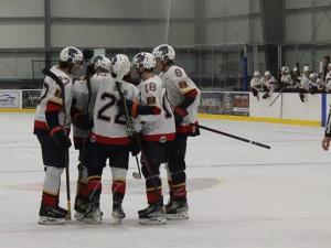 The Niverville Nighthawks put up their finest display of the season to date as they dispatched the MJHL’s top-ranked Portage Terriers (10–2–0) in convincing 6–2 fashion.