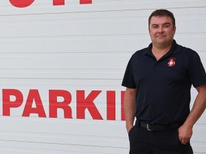 Niverville fire chief Keith Bueckert.