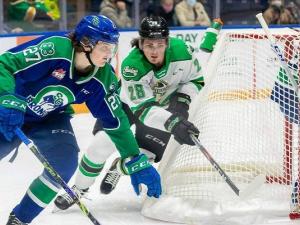 St. Adolphe's own Owen Pickering has been drafted in the first round by the Pittsburgh Penguins.