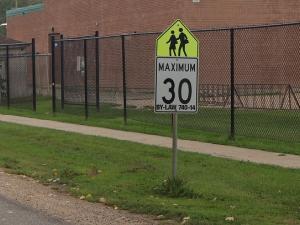 Drivers are urged to take heed of local speed zones around schools, which once again go into effect on September 1.