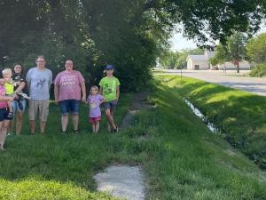 Families who live along First Street South are concerned about their street's impassable sidewalk.