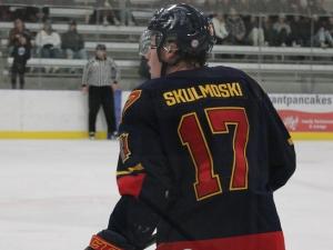 Kayden Skulmoski, one of three new additions to the Nighthawks before the MJHL trade deadline.