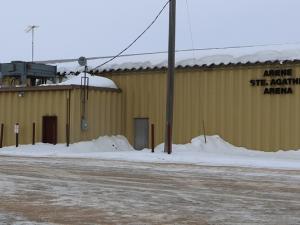 The arena in Ste. Agathe will be getting a new ice plant.