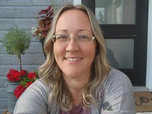 This month's Super Citizen, Krista Shidel