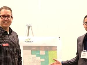 Jeff Palmer and Aaron Snider of Urban Systems.