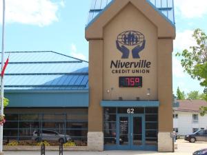 The Niverville Credit Union.