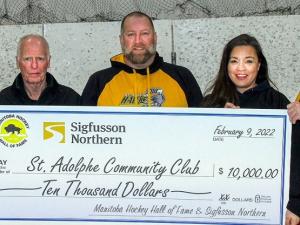 Joelle Sylvestre, Don Kuryk, Darcy Mauthe, Andrea Vermette, and Jamie Barnes.