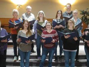 The Niverville Community Choir.