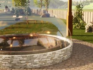 Artist’s rendering of the planned CPR Well Historical Park.