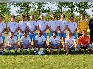 The Niverville Force, who have just kicked off their second season in the Manitoba Major Soccer League.