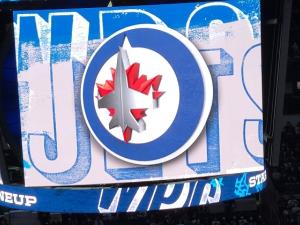 The Winnipeg Jets continue to face a long uphill battle on their bid to make the playoffs, but a recent 4–3 overtime victory against the St. Louis Blues, coming at the end of a successful road trip, helps their case somewhat.
