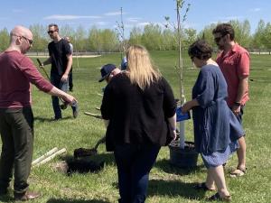If you’re looking for a way to honour the memory of a loved one, a new program in Niverville may just be for you.