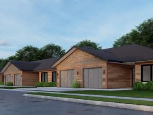 Artist's rendering of Rendezvous Place.