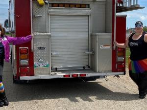  If you’re keen to spread a little extra joy and happiness this weekend, the Ste. Agathe Pride Parade may be just the ticket.