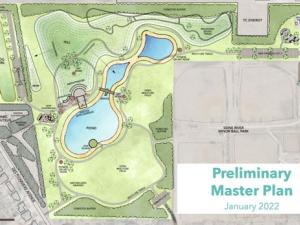 The current design for IDC's new park.