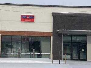 The new Canada Post location on Main Street Niverville.