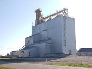 Niverville's grain elevator will be coming down this fall.