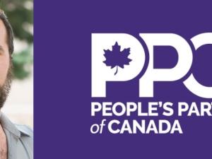 Noel Gautron is running in Provencher for the People's Party of Canada.