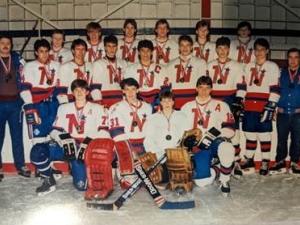 The Niverville Northstars is a name not often recollected in local hockey history, overshadowed by the Clippers, but the Northstars were a force to be reckoned with back in the mid-1980s,