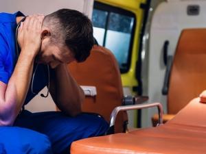 Rural paramedics are facing burnout, with daily COVID-19 cases having reached record levels in January.