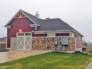 The Spruce Drive water treatment plant in Niverville.