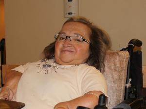 Annie Harder of Niverville, an inspiration to her community.